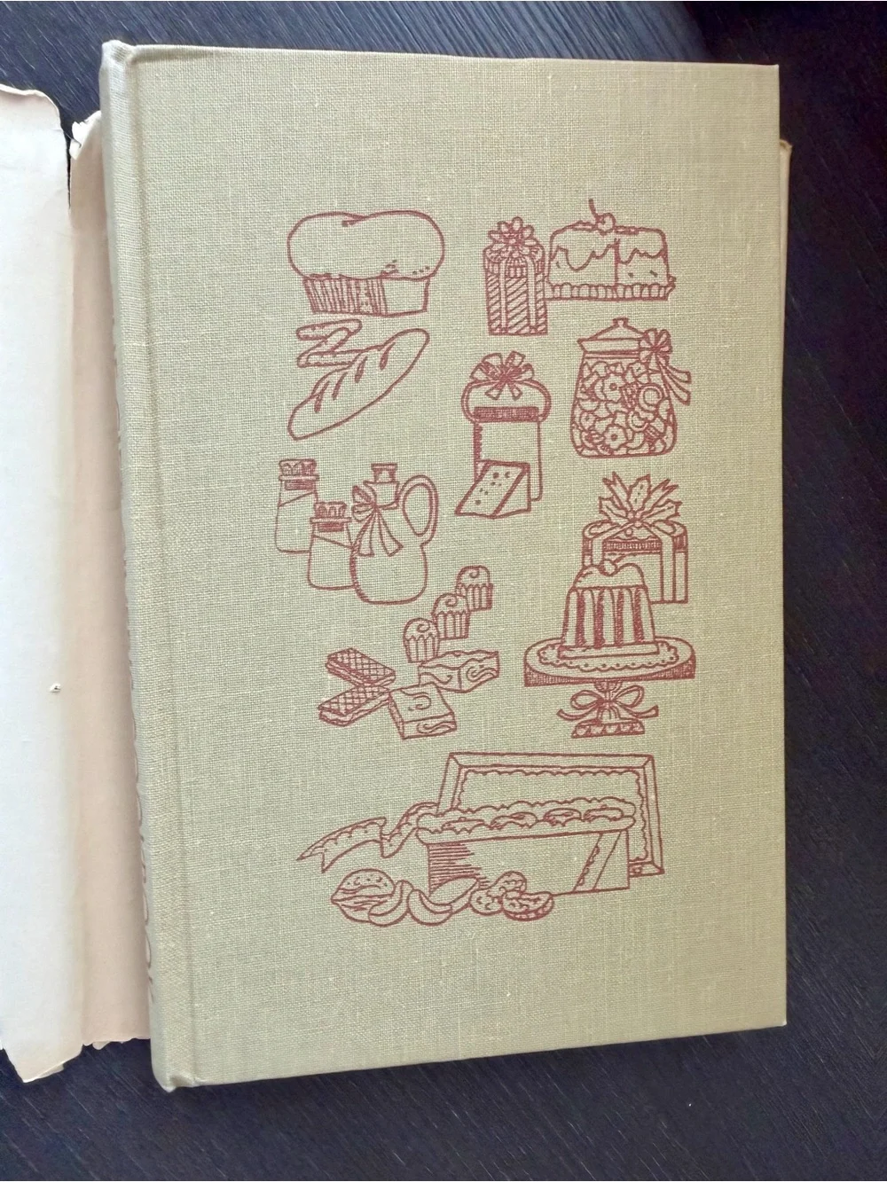 Vintage 1971 The Gift-Giver’s Cookbook Hardcover Jane Green Choate